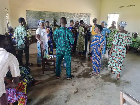 Photo de la formation holistique