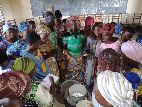 Photo de la formation holistique