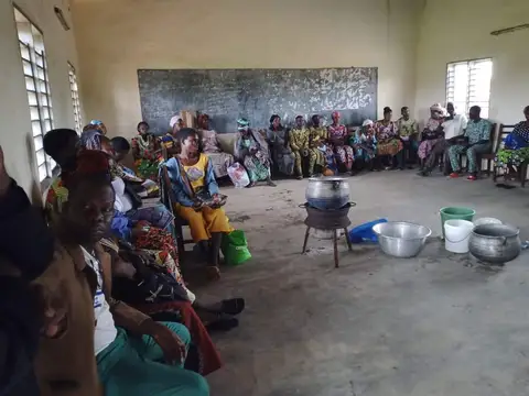 Photo de la formation