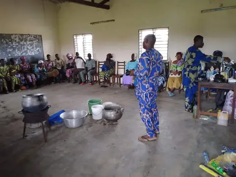 Photo de la formation