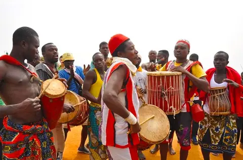 Manifestation artistique à Nonvitcha.