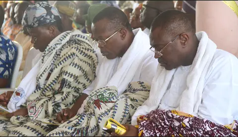 Les autorités invités à la la fête Nonvitcha .