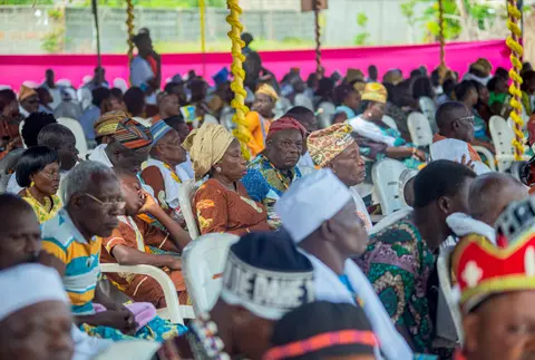 Une foule lors de Nonvitcha