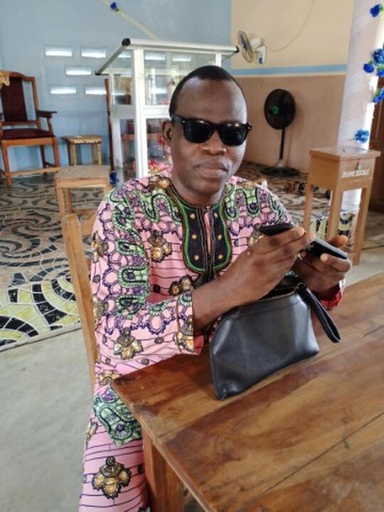 Président de l'Association XWLAGBENYO Président de l'Association XWLAGBENYO