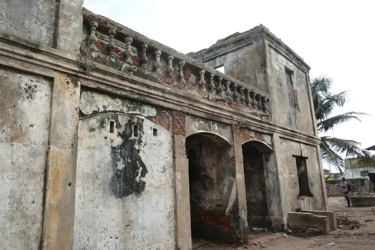 Maison colonial à Gbèkon