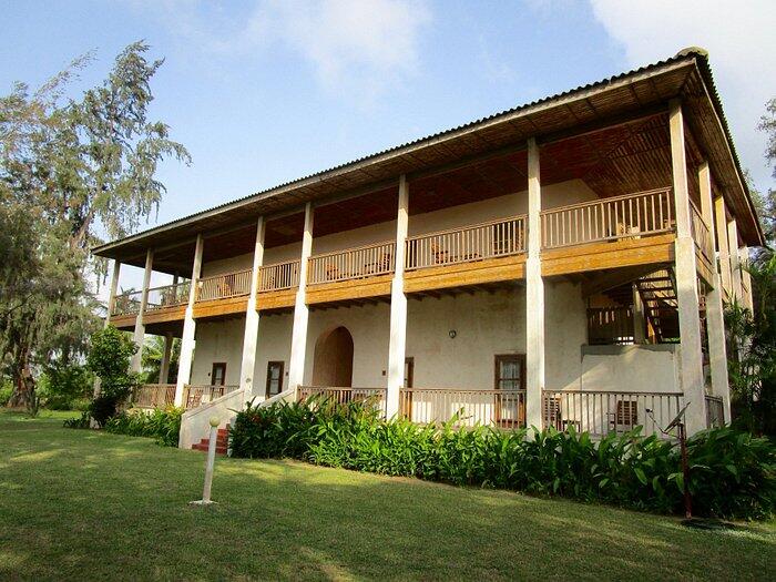Ancien bâtiment colonial à Grand-popo Ancien bâtiment colonial à Grand-popo