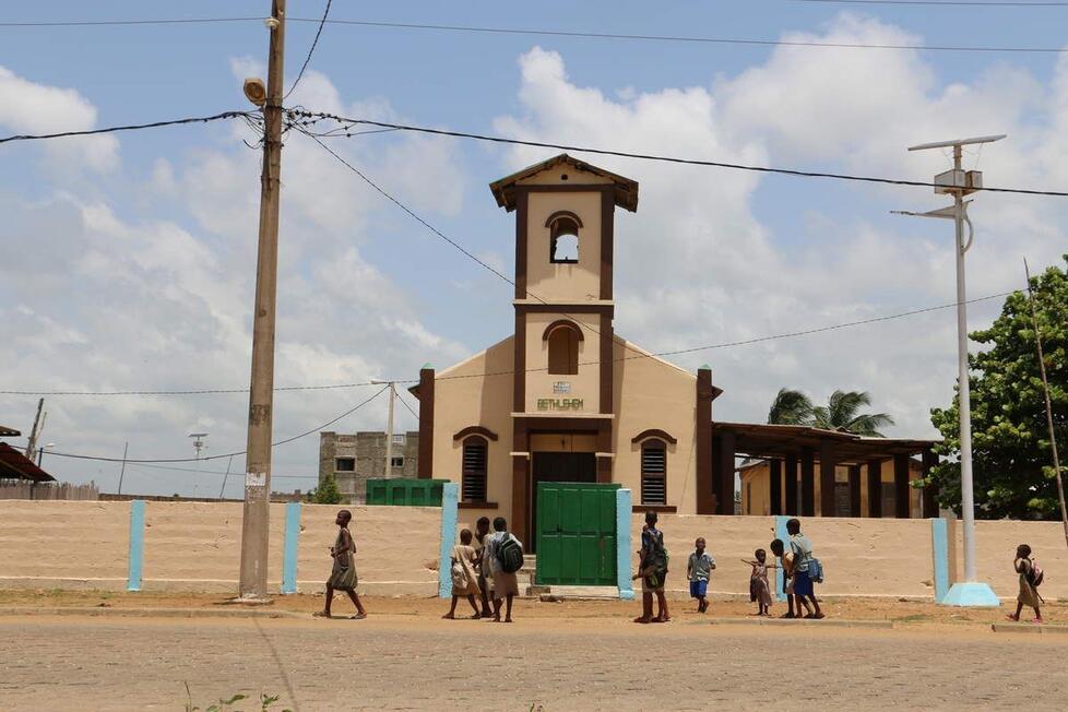 Eglise protestante Méthodiste de Grand-popo