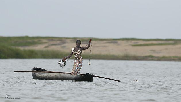 La pèche à l'écrevisse à Hêvè La pèche à l'écrevisse à Hêvè